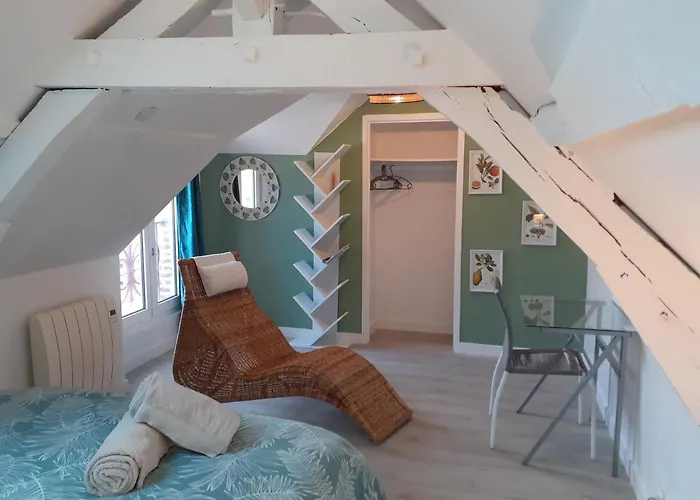 Charmant Duplex En Centre Apartmán Laval (Mayenne)